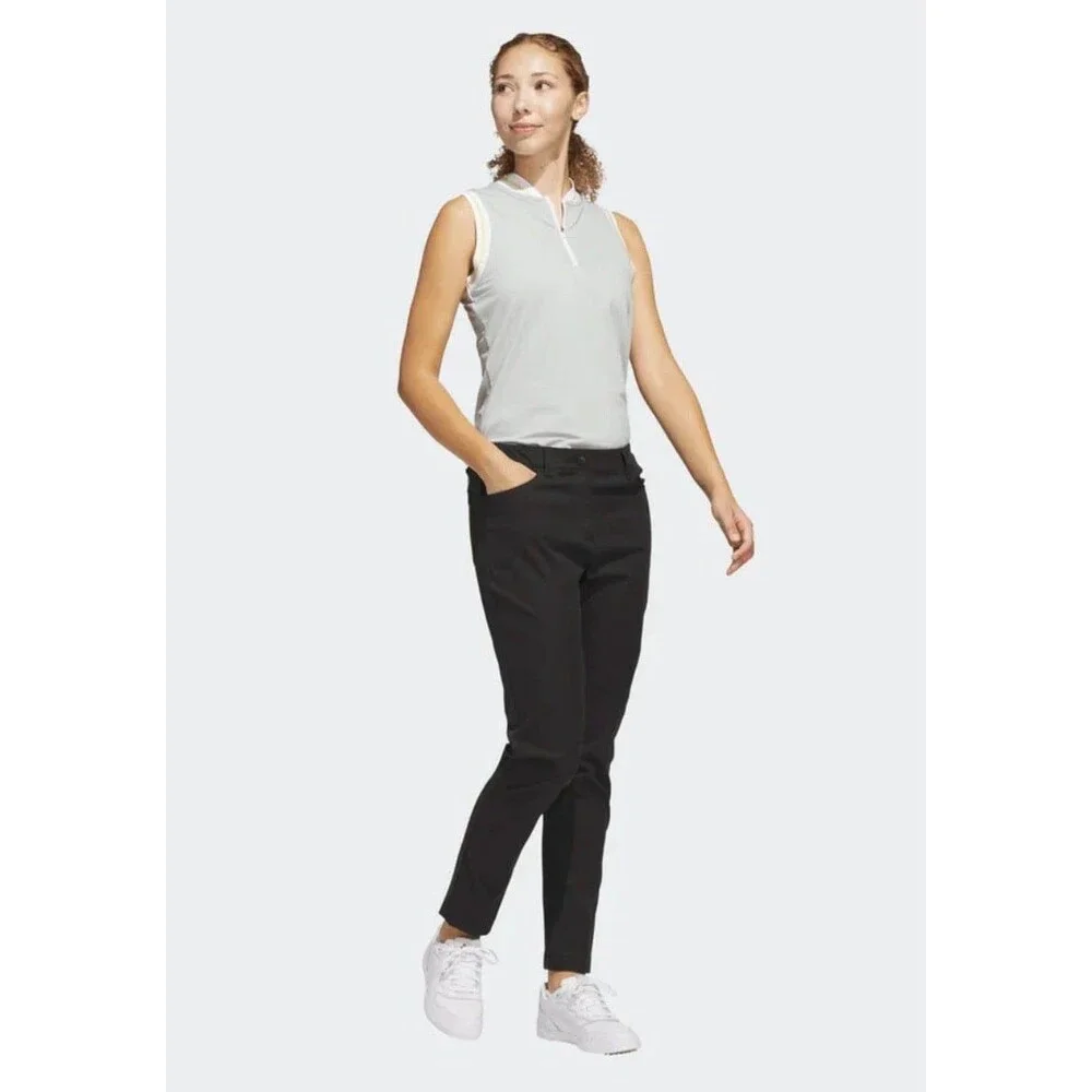 Adidas Women's Ultimate365 Twistweave Five-Pocket Golf Pants Size 16